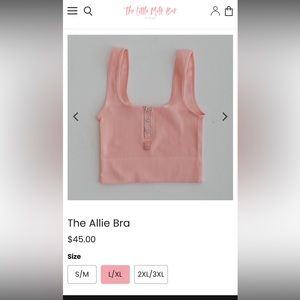 The little milk bar bras